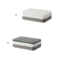 thumbnail image 4 of 5 Pieces Double Sided Scouring Pads Non-Scratch Glass Cups Pots Cleaning Sponge Dish Washing Kitchen Scrubbers, Type 2, 4 of 6