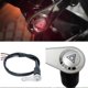 thumbnail image 1 of Interruptor de control de luz de trabajo con botón pulsador y montaje LED rojo de 12 V para faros delanteros, faros antiniebla y focos de motocicleta., 1 of 5