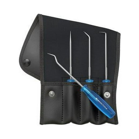 PB Swiss Tools PB 7681.Set CN PickTool with multicraft handle, 4-piece