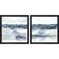thumbnail image 1 of Great Art Now View Across the Lake by Jennifer Goldberger, 2 Piece Framed Art Set Each 13"W x 13"H, 1 of 3