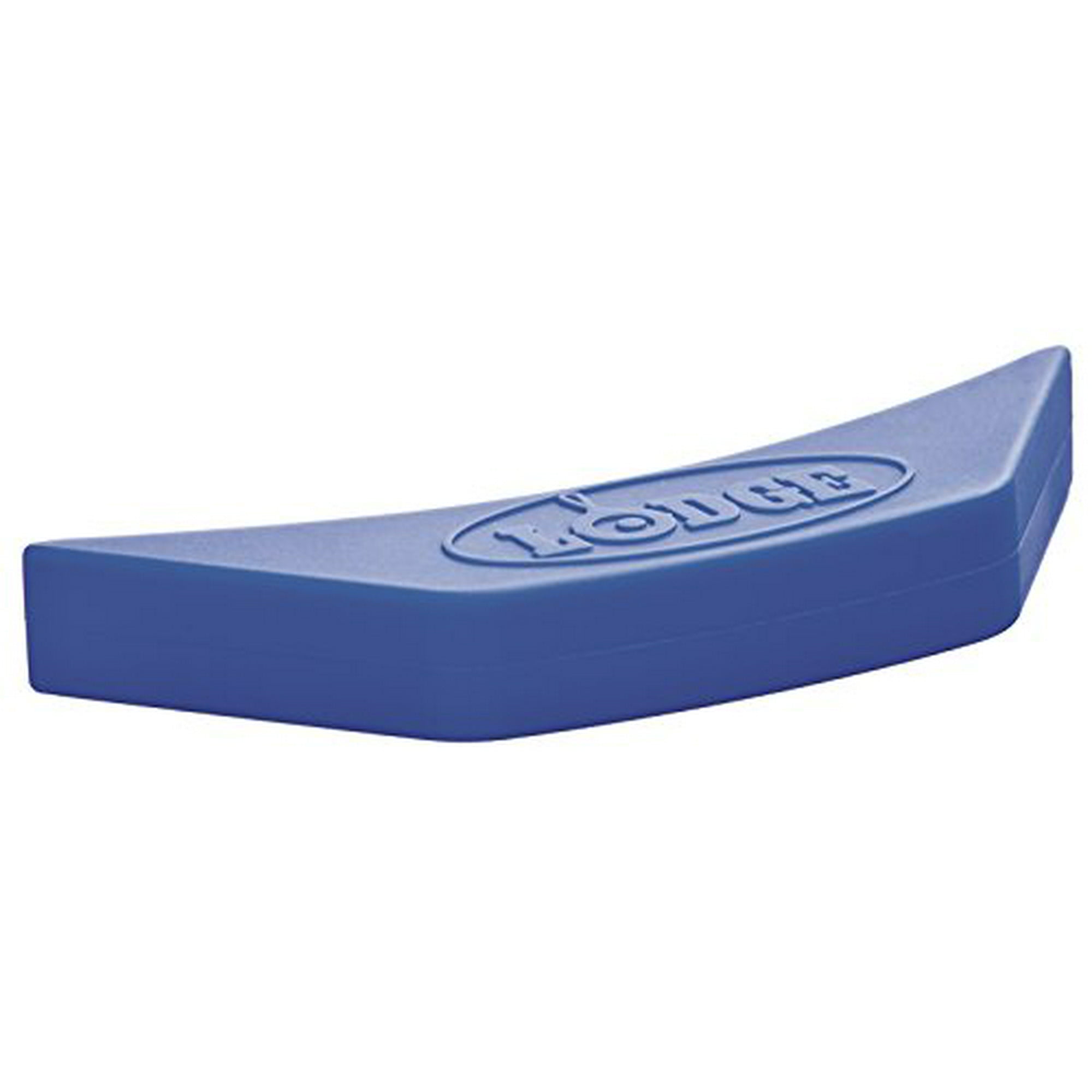 Lodge Silicone Assist Hot Handle Holder, 5.5 x 2, Blue 