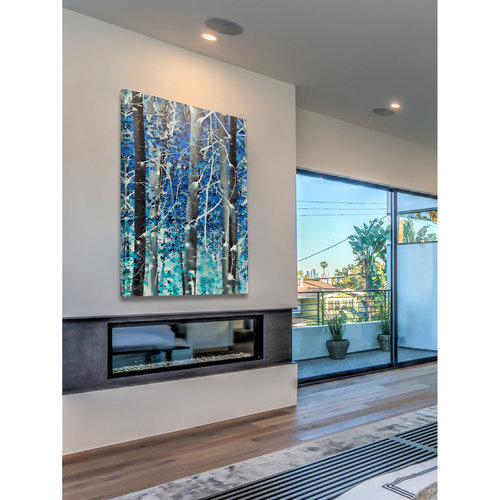 "Dream Woods" Painting Print on Wrapped Canvas
