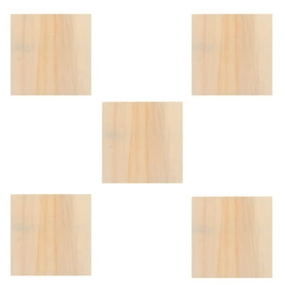 12pcs Unfinished Wood Crafts Blanks Wood Ornaments Plaques Blank Wooden  Signs for DIY