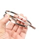 thumbnail image 3 of Bridas de Cable de Acero Inoxidable Unique Bargains 30" de Largo 0.18 pulgadas de Ancho Envoltura de Escape de Metal Plata 10 piezas, 3 of 4