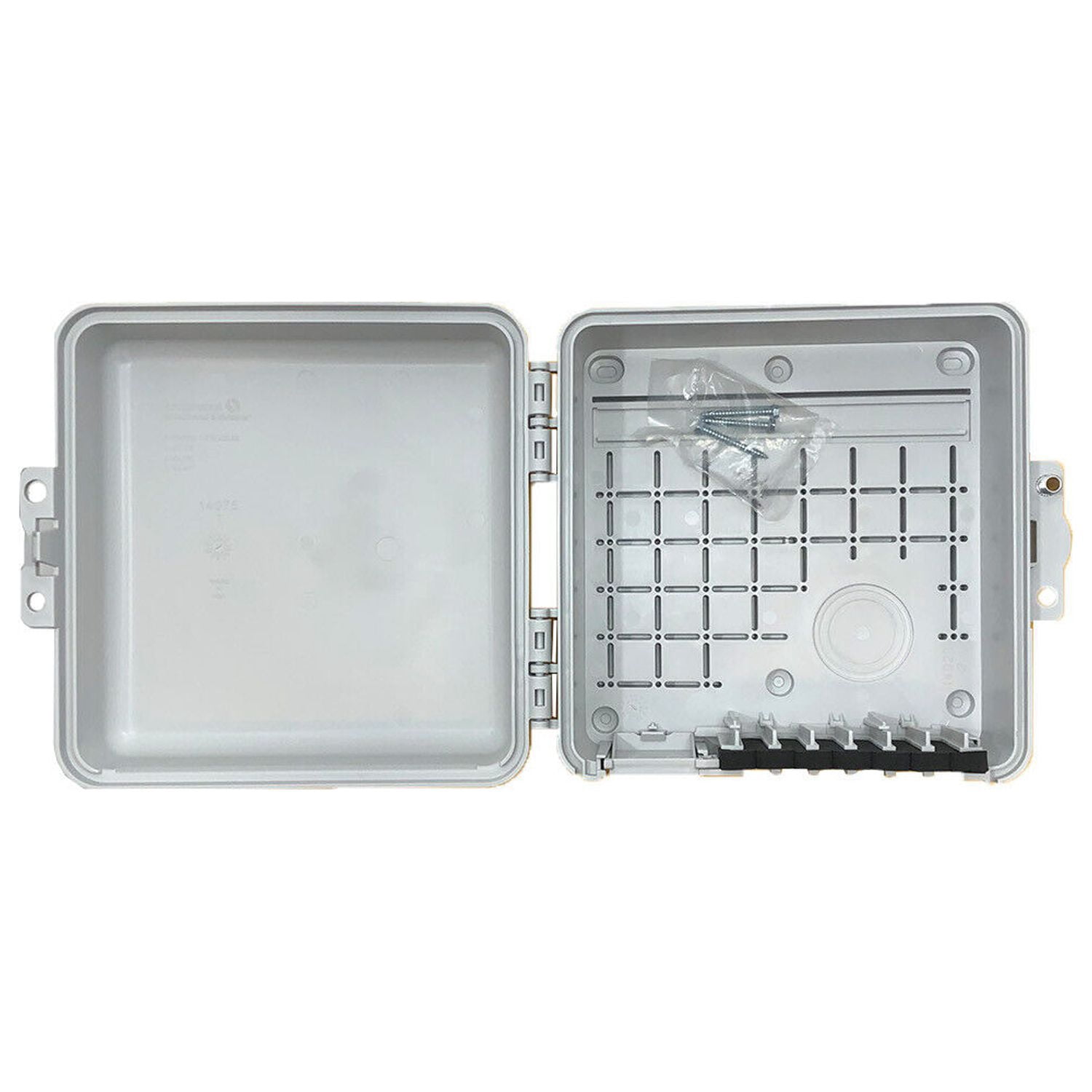 Extreme Broadband Weather Proof Premise Enclosure 9 x 9 x 4 Amphenol IPE994-LTC
