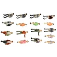 thumbnail image 2 of 50Pcs 1:32 Model Sitting Figures People Miniatures Collection Paintings for Model-Railway Tracks Buildings Garden-Greening, 2 of 9