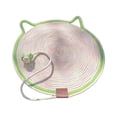 thumbnail image 2 of Alfombrilla para rascar gatos Fernando color verde, 2 of 8