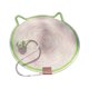 thumbnail image 2 of Alfombrilla rascadora para gatos, almohadilla rascadora ligera para gatos, cama antideslizante para sofá color verde, 2 of 9