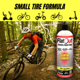 thumbnail image 7 of FlatOut QuickStrike Bicycle Tire Sealant 16 oz for Tubed & Tubeless Flat Tire Repair, 7 of 7