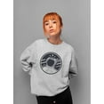 thumbnail image 2 of Astronaut Portrait Sweatshirt Women -Smartprints Designs, Female XX-Large, 2 of 4