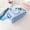 Light Blue, variant on Creative Solid-Color Phone Case with Storage Box, Easy Design Compatible with Multiple iPhone Models Including 16/16 Plus/16 Pro/16 Pro Max,