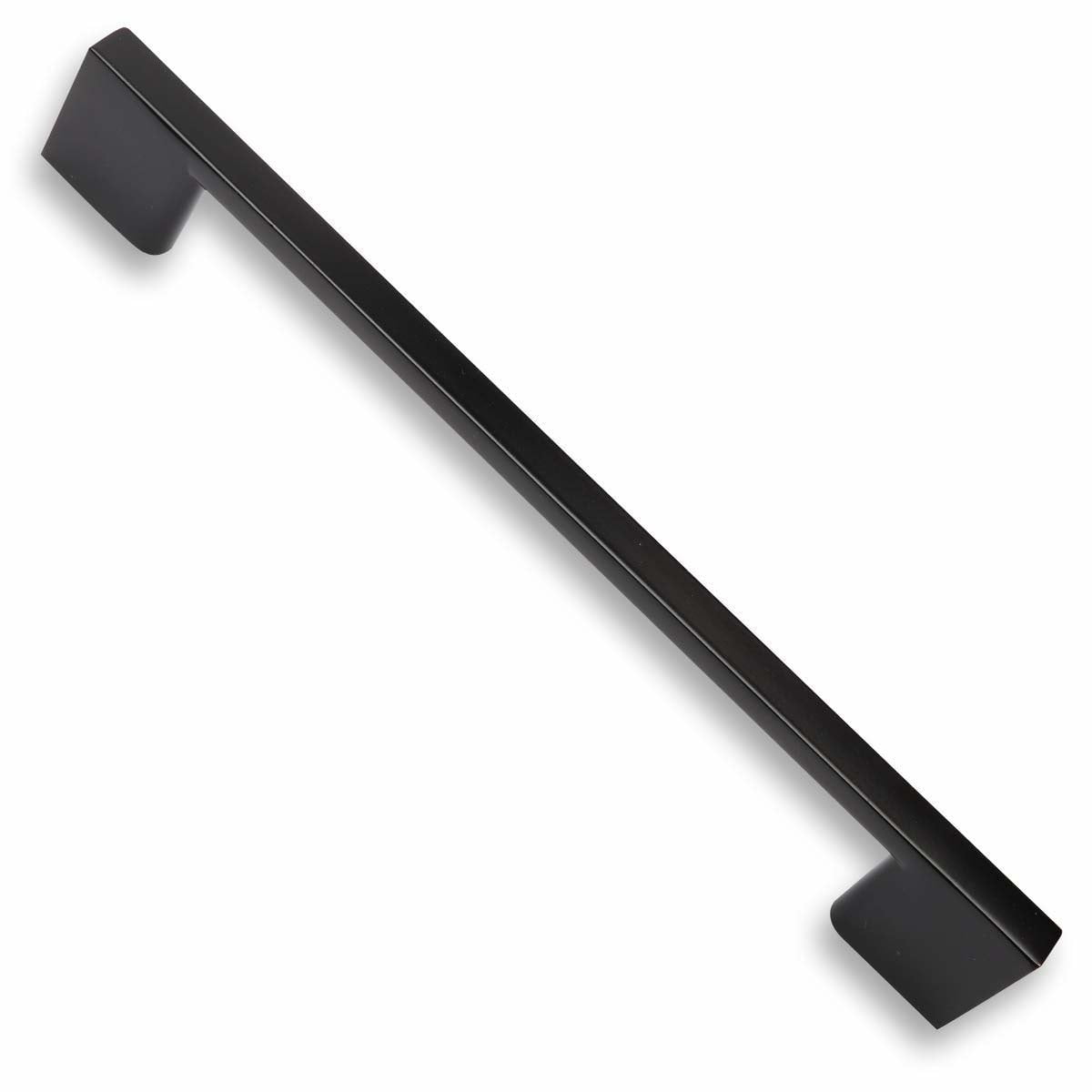 Southern Hills Black Cabinet Handles 5 Pack 6 1 4 Inch Screw