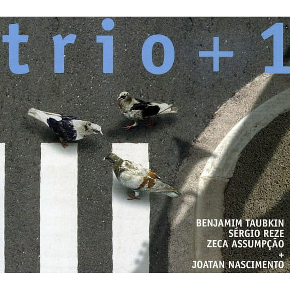 Benjamin Taubkin - Trio   1 - Music & Performance - CD
