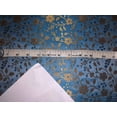 thumbnail image 6 of Silk Brocade fabric 44" wide floral Jacquard with metallic gold available in 2 colors BRO938[1/2], 6 of 9