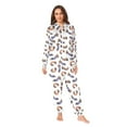 thumbnail image 4 of joogoo Dachshund Pattern Unisex Adults Onesies Pajamas Jumpsuits L, 4 of 7