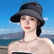 thumbnail image 5 of Sombreros con visera para mujer, gorra de playa con protección UV de verano de ala grande, 5 of 6