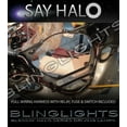 thumbnail image 6 of For LED Halo Angel Eye Fog Light Kit for 2001-2010 Honda Goldwing GL1800, 6 of 6