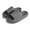 Gray, variant on Cloud Pillow Slippers for Men and Women - Non-Slip Quick Drying Shower Sandals with Thick Sole - Comfortable EVA Slides