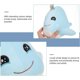thumbnail image 2 of 25cm Lovely Narwhal Plush Toy Pretty Stuffed Animal Doll Present for Kids, 2 of 3