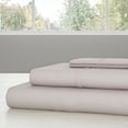thumbnail image 6 of Brushed Microfiber Sheet Set-4 Piece Bed Linens-Fitted & Flat Sheets, Plus 2 Pillowcases-Wrinkle, Stain & Fade Resistant by Lavish Home (King, Beige), 6 of 8