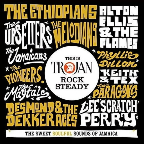 Various Artists - This Is Trojan Rock Steady - Music & Performance - CD