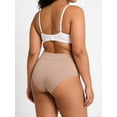 thumbnail image 4 of LEOKE 12 Pack Underwear for Women Plus Size XL-5XL High Waisted Panties Ladies Stretch Briefs, 4 of 7