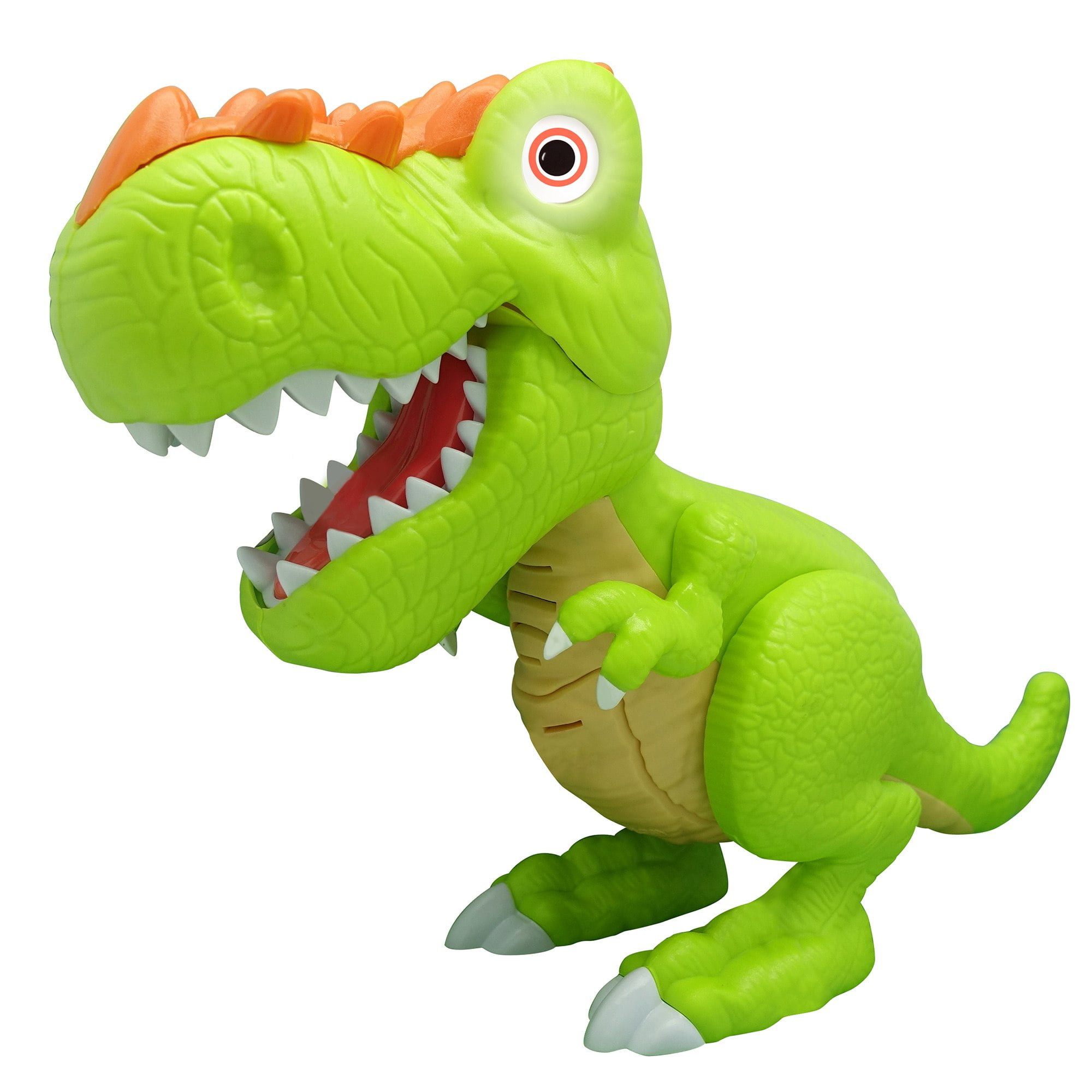 Junior Megasaur: Bend & Bite Green T-Rex Dinosaur