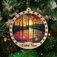 thumbnail image 2 of Customized Suncatcher Night Scene, Night Scene Ornament, Night Scene Decorations, Night Scene 2049TG5 I8qOQZ (Night Scene 2), 2 of 4