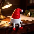 thumbnail image 3 of Christmas Theme 3D Printed Christmas Figurine – Shelf Sitter Christmas Decorations, Tabletop Christmas Decor, 3 of 6