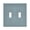 Ice Blue, variant on Dailycode Light Switch Plate Covers 2 Gang Wall Plate Plastics Outlet Covers for Kitchen Home Office Decor Ice Blue