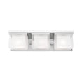 thumbnail image 5 of Livex Lighting - Duval - 3 Light Bath Vanity in Modern Style - 23.75 Inches wide, 5 of 13