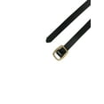 thumbnail image 2 of Allegra K Women's Adjustable Skinny Leather Belt Fashion Narrow Belts, 2 of 4