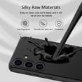 thumbnail image 4 of Slim Liquid Silicone Case for Samsung Galaxy A35 5G,with Scratch-Resistant Microfiber Lining Shockproof Soft Silicone Protective Case for Samsung Galaxy A35 5G (Black), 4 of 14