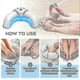 thumbnail image 4 of 2025 Nail Fungus Laser Treatment Device For Toenail Home Use 905nm Infrared Light 470nm Blue Light Therapy, 4 of 4