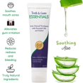thumbnail image 2 of Pasta de dientes Dental Herb Company Essentials sin flúor 120 ml, 2 of 9