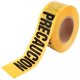thumbnail image 1 of Cinta para Delimitar Zonas WarningTape Ancho: 3" Metros x Rollo 305m Leyenda: Precaución Color: Amarillo 1pz., 1 of 1