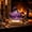 🍒 Purple_Hot#405, variant on Pumpkin Nightlight, Resin, Crushed Glass Finish, Warm Glow, USB Rechargeable, Halloween Decor for Desktop and Windowsill, Purple