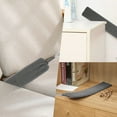 thumbnail image 3 of Gpoty Gap Dust Cleaner,Gap Dust Brush Retractable Microfiber Gap Dust Brush Flexible Long Flat Gap Duster with Extendable Pole and Cloth Cover for Sofa Bed Furniture Bottom Ceiling Fan Blinds, 3 of 9