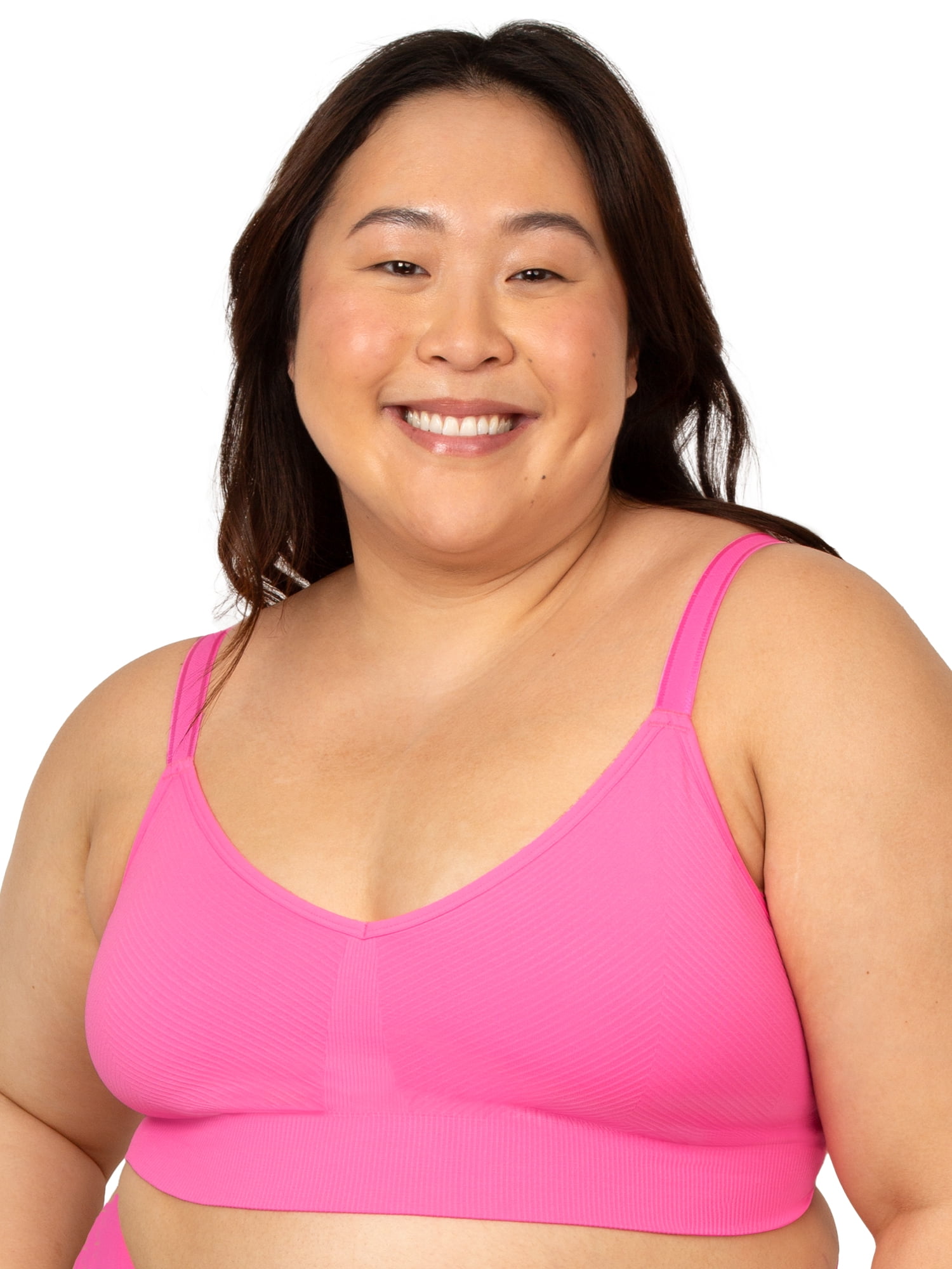 Fresh by Fruit of the Loom Juniors So Comfy Seamless Bralette, Style FR134W, Sizes XS-3XL