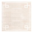 thumbnail image 2 of Jill Zarin Uptown Collection Area Rug - Lenox Hill (7' 10" Square Beige/Ivory), 2 of 6
