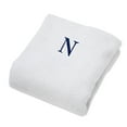 thumbnail image 6 of BNM Cotton Monogrammed Lounge Chair Towel Cover with Letter, 6 of 9