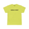 thumbnail image 2 of Kamala IS Brat T-shirt | Harris 2024 Charli XCX | Funny Viral Tee | Lime Safety Green + Others | Unisex, 2 of 7