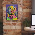 thumbnail image 5 of Epic Graffiti 'You Are My Best Friend' by Dean Russo, Canvas Wall Art, 12"x16", 5 of 8