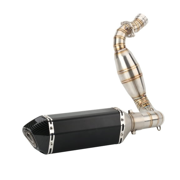 GFYSHIP G310 GS R Motorcycle Exhaust Pipe Muffler with Link Pipe for BMW G310GS G310R 2017 2018 2019 G 310 GS R