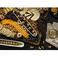 thumbnail image 3 of Kook Ceramic Olive & Cheese Boat Tray, White, 12 inch, Set of 2, 3 of 5
