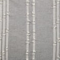 thumbnail image 3 of INK+IVY Kara 3 Piece Full/Queen Cotton Jacquard Duvet Cover Set Gray, 3 of 6