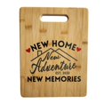 thumbnail image 1 of Cutting Board Housewarming Gift for New House Homeowner New Home Gift Ideas New Apartment Gift Ideas First Home Gift Gift for Home New Home Gift Idea Realtor Gift Closing Gift 11inx9in, 1 of 4