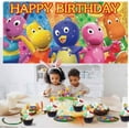 thumbnail image 5 of Backyardigans Party Supplies Birthday Decorations Plates Banner Kids Cake Toppers Set Decor, 5 of 8