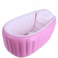thumbnail image 4 of Children Pvc Outdoor Mini Inflatable Swimming Pool Kids Outdoor Small Playing Tub blue, 4 of 5