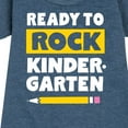 thumbnail image 3 of Instant Message - Ready To Rock Kindergarten - Toddler And Youth Girls Fleece Dress, 3 of 6